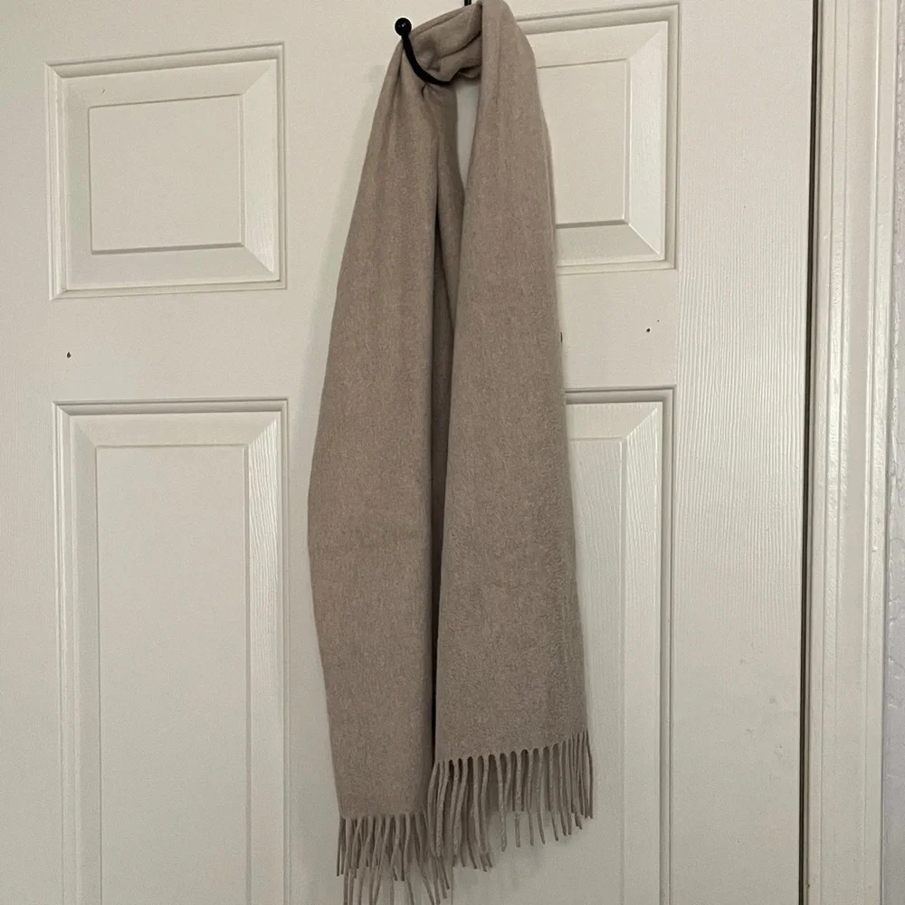 LANDS END CASHMERE SCARF